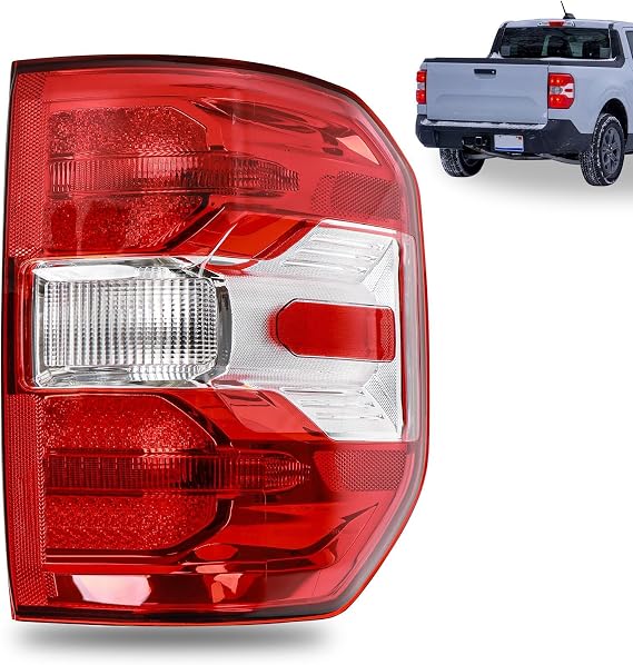 Tail Light Compatible With 2022-2026 Ford Maverick XL XLT Passenger Side