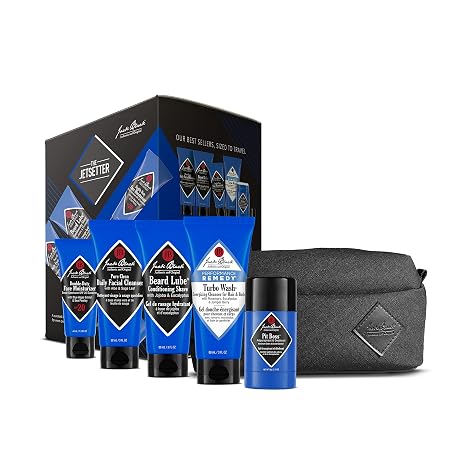 Jack Black Jetsetter Gift Sets for Men Gifts for Men, Dad Gifts