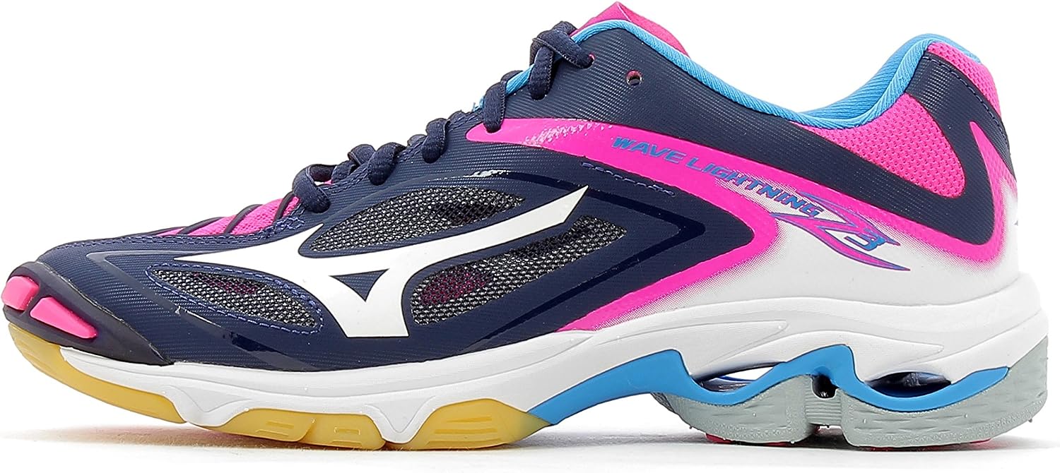 Mizuno Women's Wave Lightning Z3 W Volleyball Shoes, XL