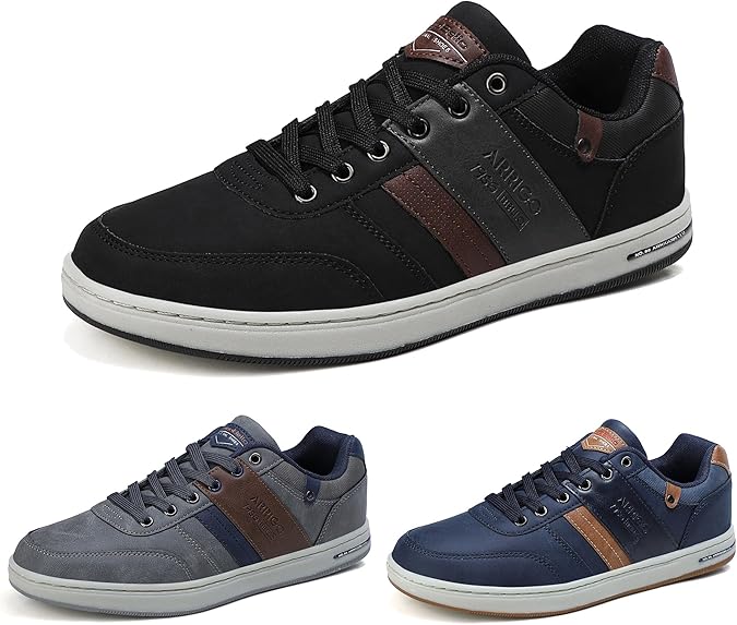 Casual Shoes Mens Business Trainers Walking Sneaker