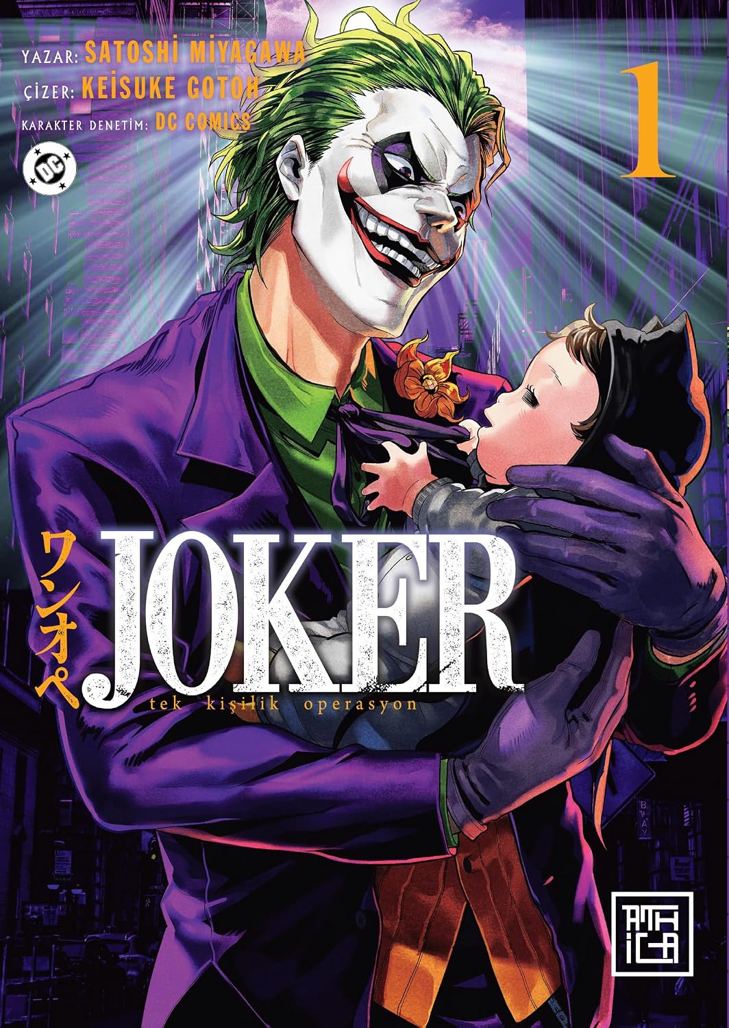 Joker - Tek Kişilik Operasyon 1 Kağıt Kapak – 27 Şubat 2025