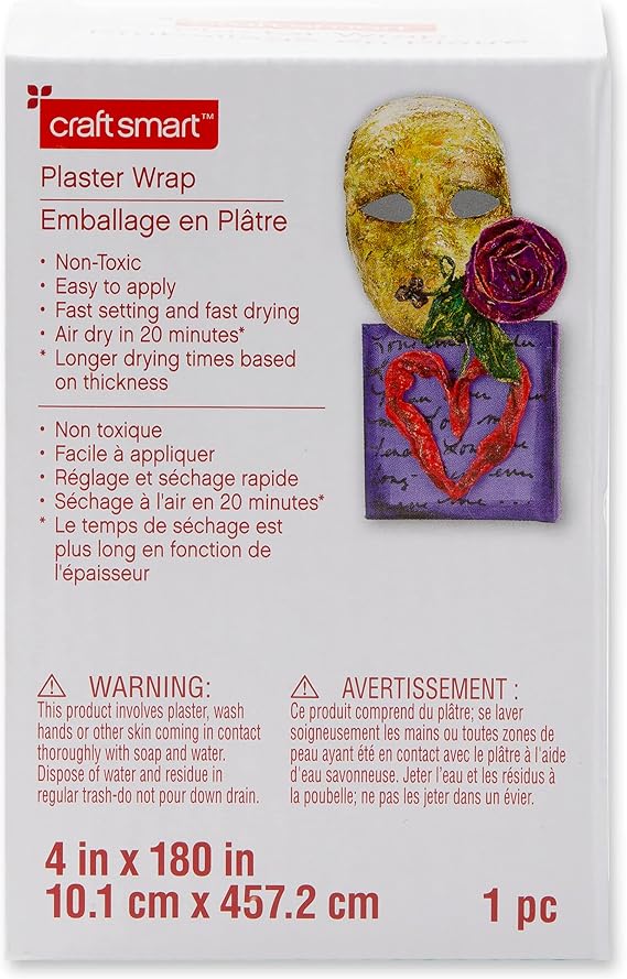 Craft Smart Plaster Wrap, 12 Pack