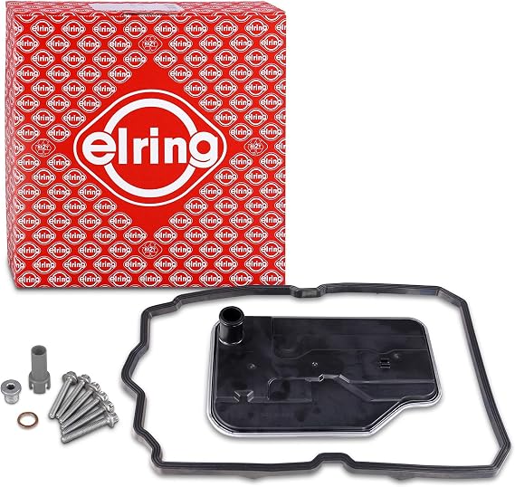 ELRING 620.140 Automatic Transmission Hydraulic Filter Kit Compatible with MERCEDES-BENZ C-Class Saloon W204 C-Class Sedan W205 C-Class Estate S204 E-Class Sedan W212 GLC SUV X253
