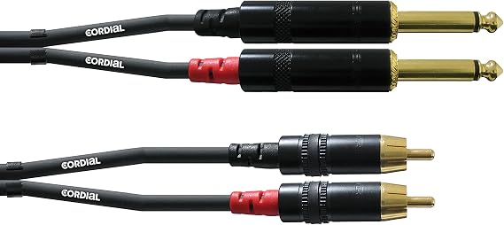 Cordial Cables/Germany CFU 0,3 PC Stereo Cable Studio Grade