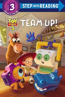 Team Up! (Disney/Pixar Toy Story 5) (Step into Reading) Paperback May 5, 2026