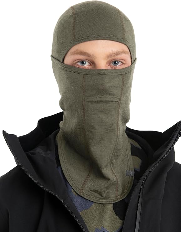 Icebreaker Unisex Merino Oasis Balaclava for Men & Women