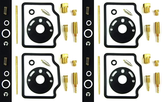 4X Carburetor Carb Rebuild Repair Kit fit for 69-76 honda cb750 k1 k2 k3 k4 k5 k6