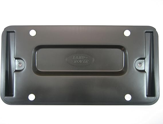 Genuine Land Rover LR2 LR3 LR4 Range Rover Sport Evoque Rear License Plate Bracket