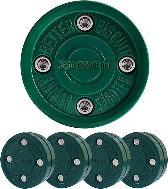 Better Biscuit Shooter-4 Pack, Dark Green