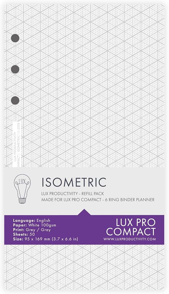 LUX COMPACT- Isometric