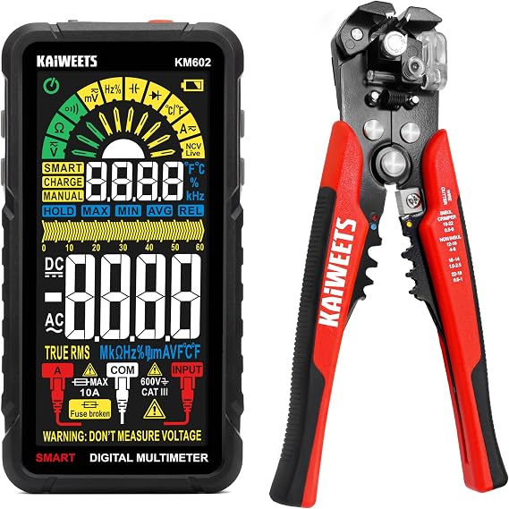 KM602 Smart Multimeter, KWS-103 Wire Stripper