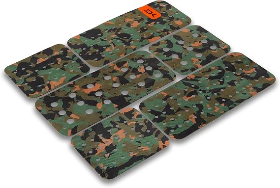 Dakine Front Foot Surf Traction Pad - Olive Camo