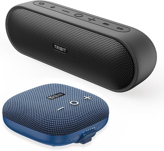 Tribit StormBox Micro 2 and XSound Plus 2 Portable Bluetooth Speaker