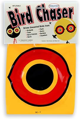 Tanglefoot 300000653 Bird Chaser Balloon - Yellow