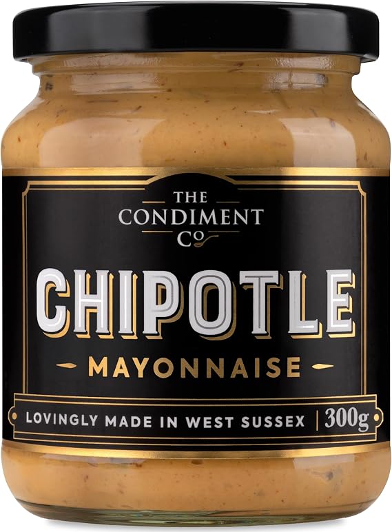 The Condiment Company Chipotle Mayonnaise 300g, Spicy Chipotle Sauce