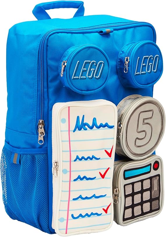 Lego Brick Tile Backpack - Blue
