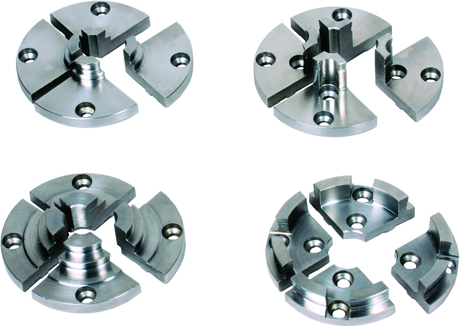 Teknatool Nova 6027 4 pc. Mini Jaw Set