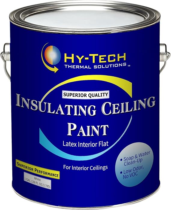 Insulating Ceiling Paint - 1 Gallon