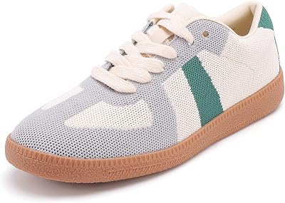 Womens Casual Walking Shoes - Fashion Comfortable Sneakers Shoes for Women Blue Size 6