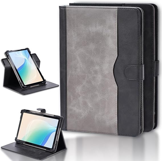 Case for Cloud Mobile Sunshine T1 Elite 8.0-Inch Tablet Case 360 Degree Rotation Multi-Viewing Angels PU Leather Stand Folio Cover Black