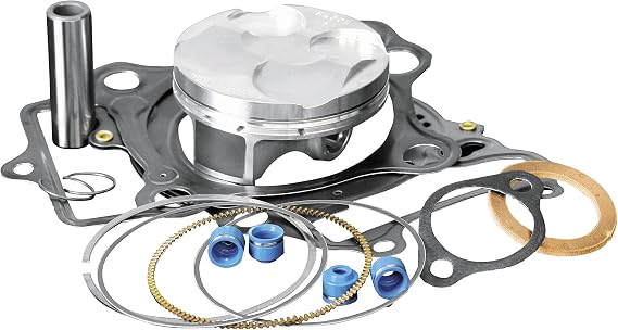 Wiseco PK1006 66.50 mm 10.25:1 Compression ATV Piston Kit with Top-End Gasket Kit