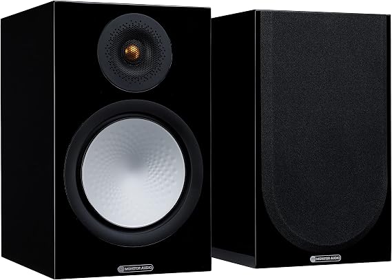 Monitor Audio Silver 100 New 7G in Black Gloss (Pair)