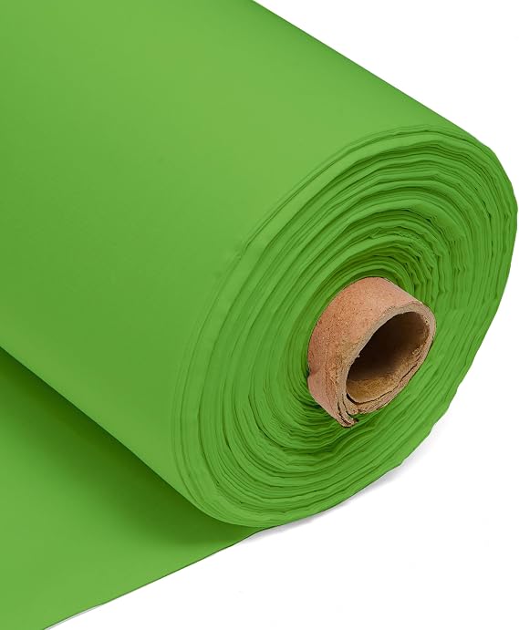 100% Cotton Fabric 60 Inch 150cm Wide 150GSM Material for Sewinzg, Dressmaking, Quilting, Curtain Linings, Pillowcases & Totes Fabric by The Half Metre by Discount Fabrics LTD(Apple Green, 0.5m)