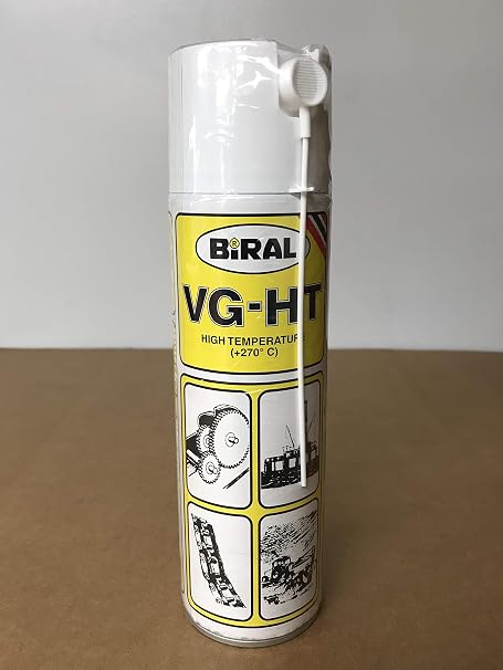 BiRAL VG-HT High Temperature 500ml Aerosol Can