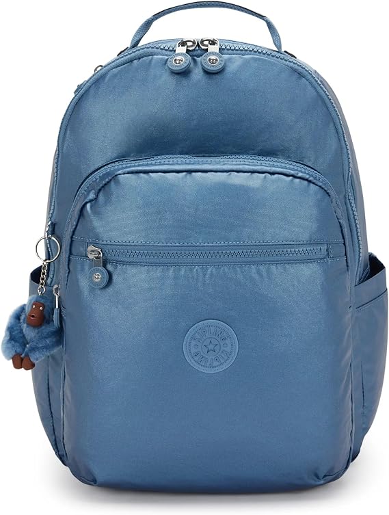 'Kipling Seoul Large Metallic 15'' Laptop Backpack'