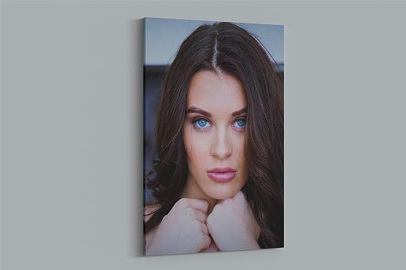 Lana Rhoades American Model and Actress Gallery Framed Canvas Art Picture Print