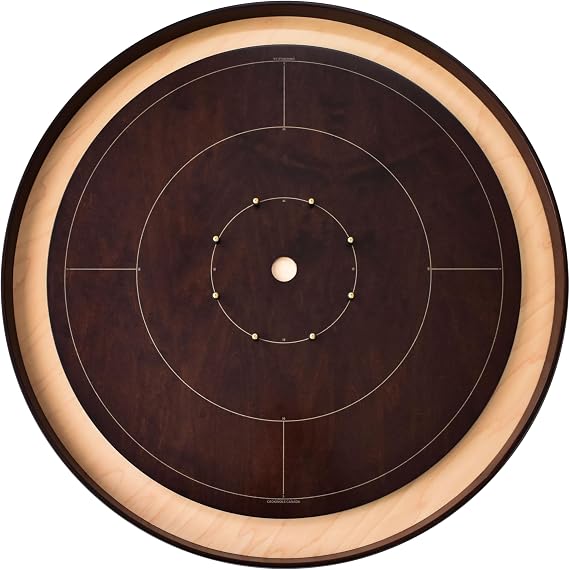 The Maple Marvel - Tournament Style Crokinole Board Game Set (Meets NCA Standards)