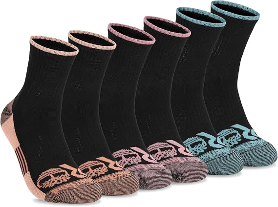 Timberland PRO Women's Work Quarter Socks