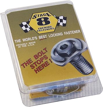 (8913B) 1.25" Header Bolt Kit for Small Block Ford