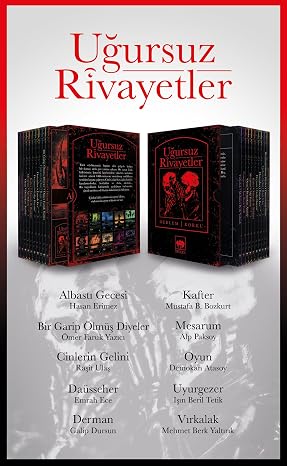 Korku Derlem / Uğursuz Rivayetler 10 Kitap