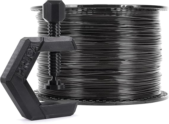 Prusament PETG Jet Black 1.75mm 2kg Premium 3D Printer Filament