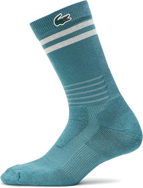 Lacoste Men's Breathable Cotton Sport Socks