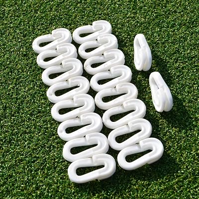FORZA Soccer Net Clips [Quick Clips] - 40 Pack for Soccer Nets