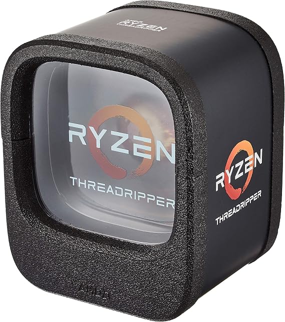 AMD YD190XA8AEWOF Ryzen Threadripper 1900X (8-core/16-thread) Desktop Processor