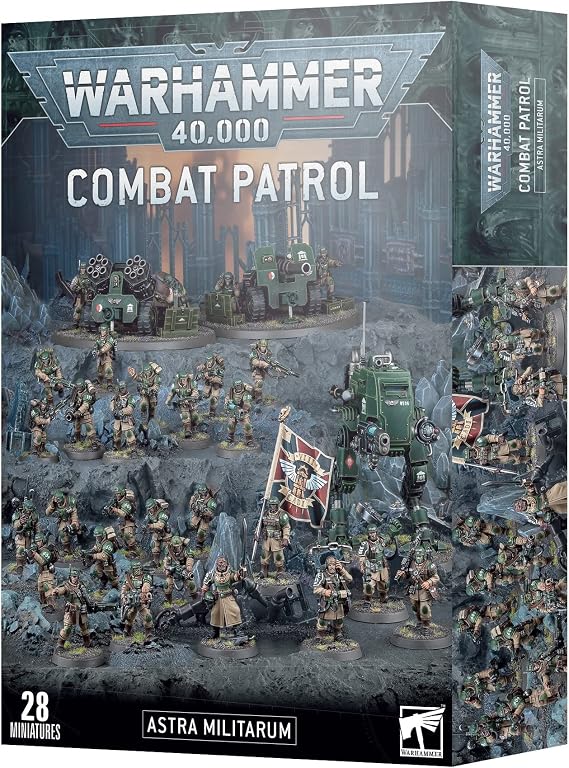 Games Workshop - Warhammer 40,000 - Combat Patrol: Astra Militarum