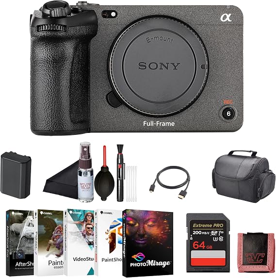 Sony FX3 / FX3A Full-Frame Cinema Camera Body Only Bundle