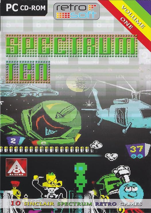 Spectrum Ten (PC CD-ROM)