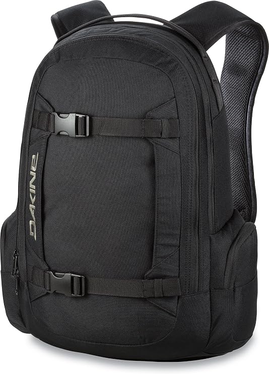 Dakine Mission 25L - Black, One Size