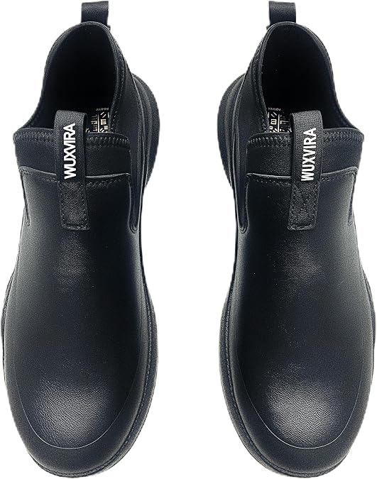 Non Slip Kitchen Shoes for Men, Chef Shoes Water & Oil Resistant