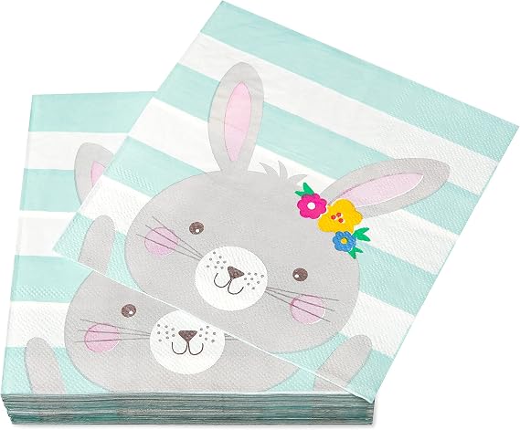American Greetings Easter Party Supplies, Paper Lunch Napkins (50-Count)