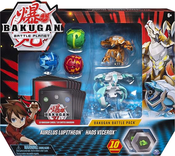 BAKUGAN Battle Pack Multi-Coloured