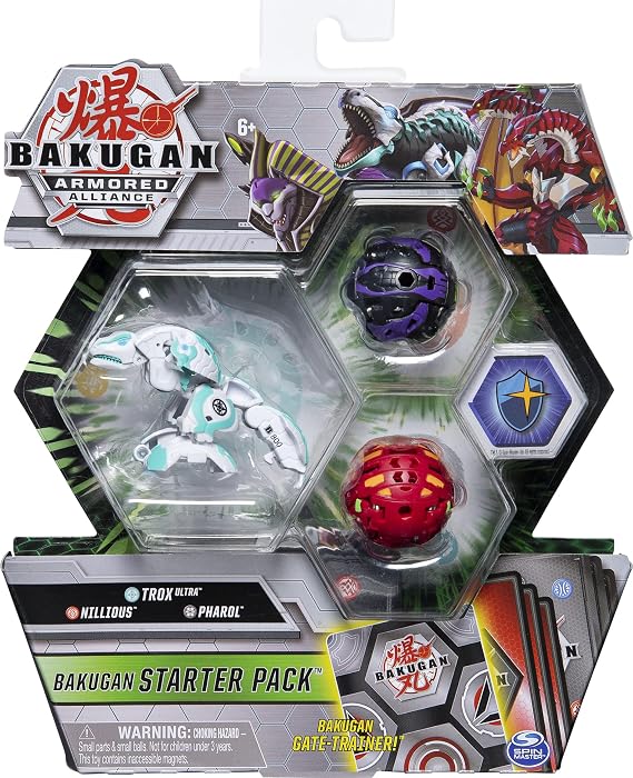 Bakugan BTB Starter Pack S2 - StarterPk 4 GBL