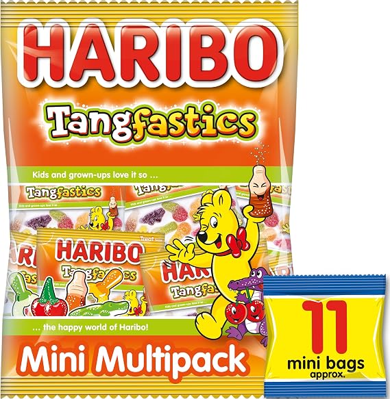 Haribo Tangfastics Sweets, 176g