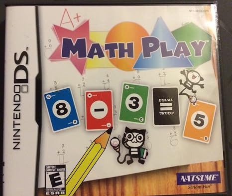 Math Play - Nintendo DS
