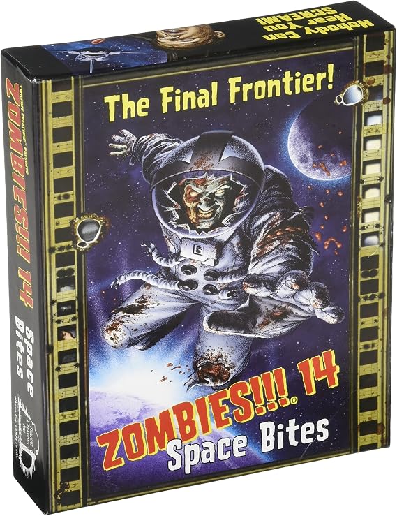 Twilight Creations Zombies 14 Space Bites Board Game