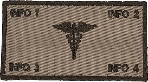 Flak Identification Patch/Tag Corpsman (V2)